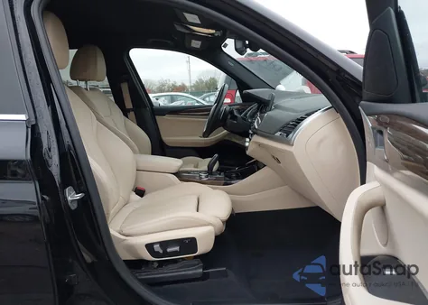 2020 BMW X3 xDrive30I z USA, uszkodzony, nr VIN 5UXTY5C07L9B85180